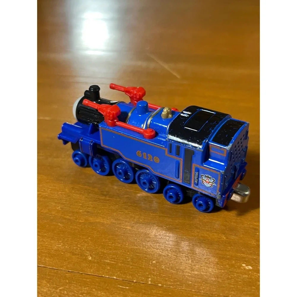 Thomas‎ & Friends Take-n-Play Belle Die-Cast Metal Train Engine 6120 Blue Toy